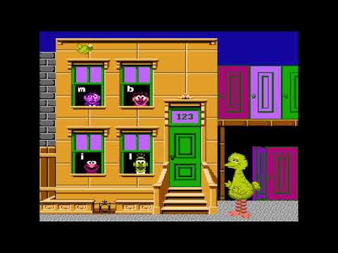 Sesame Street Big Birds Hide and Speak : Retro NES Game