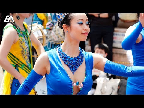 シズオカ・サンバカーニバル 2019 vol.11 エスコーラ・ジ・サンバ・ハママツ - Shizuoka Samba Carnival -