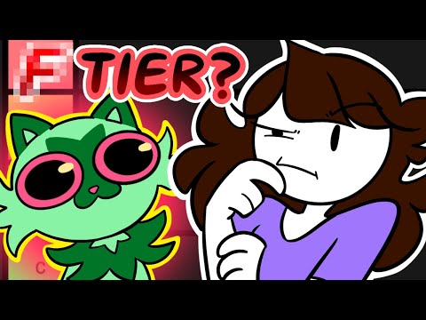 Jaiden's Complete Pokemon Scartlet Violet Tier List