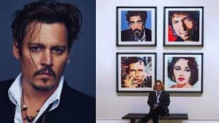 Johnny Depp: Unleashing Artistic Expression through Painting