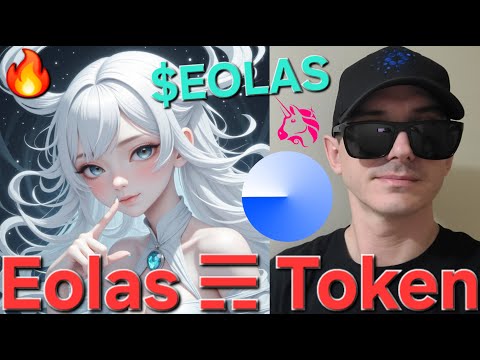 $EOLAS - Eolas ☴ TOKEN CRYPTO COIN HOW TO BUY AI AGENT OLAS ACADEMY BASE CREATOR BID BLOCKCHAIN DEX