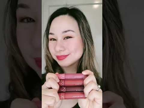 Romand Zero Velvet Tint Knit Series quick lip swatch