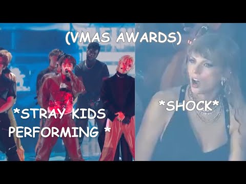 Taylor Swift reaction to Stray Kids Performance at VMAS *She can’t believe what she witnessed*