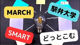 【大学群一覧】知らないとやばい！（国公立・私立の序列など）