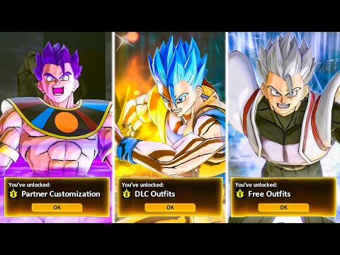 Everything New In DLC 18 & Free Update! - All Outfits, Auras, Skills, Super Souls & More Xenoverse 2