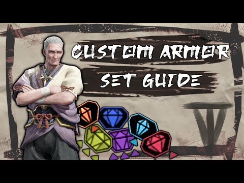 MHRise: How to Make a Custom Armor Set