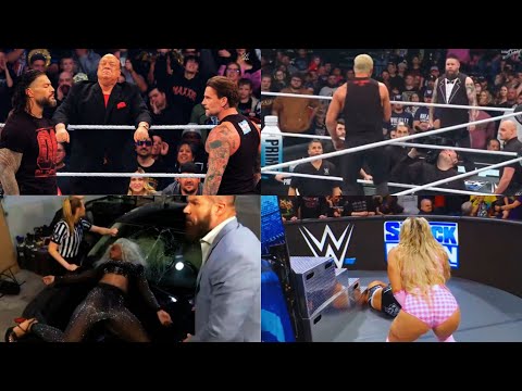 WWE Smackdown 11/22/24 Results- Paul Heyman Returns With CM Punk 😱 Who Attacks Jade Cargill ?