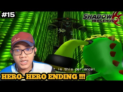 Lawan Boss Black Doom bersama Vector [Hero-Hero Ending] !!! - Shadow The Hedgehog #15