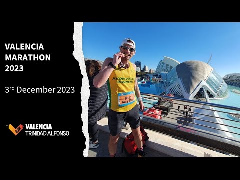 Taking on the epic Valencia Marathon 2023