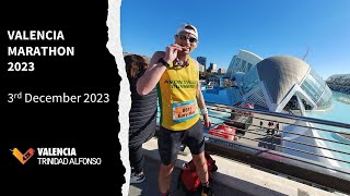 Taking on the epic Valencia Marathon 2023