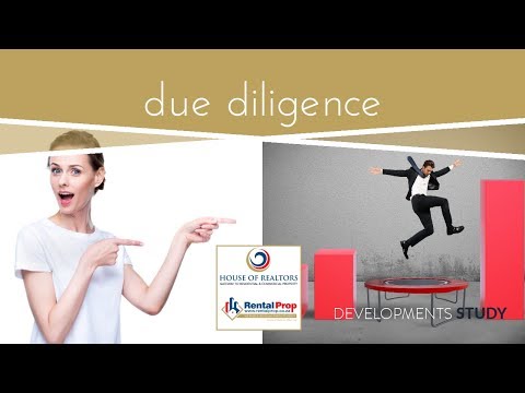 Due Diligence - Short and Sweet.  June 2019