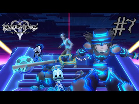 SPACE PARANOIDS..? NAH THE GRID! | Kingdom Hearts 2 Final Mix #7