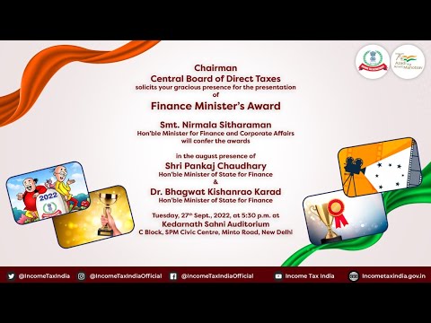 Finance Minister's Award Ceremony