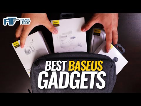 BEST & LATEST Gadgets from Baseus Ph on SALE! - BASEUS LIGHTS & EARPHONES Unpacking Video