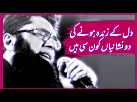 Dil Ke Zinda Honay Ki 2 Nishania Kon Se Hain ! Junaid Jamshed