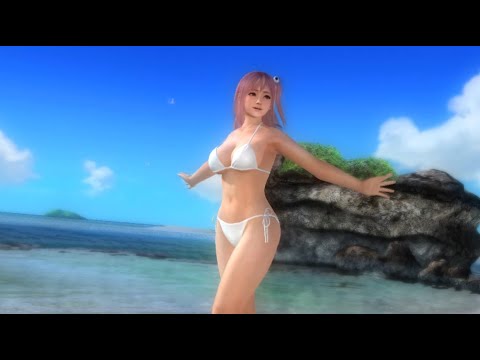 Dead or Alive 5 Last Round Marie rose Honoka Kasumi Ayane DLC Paradise