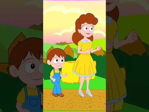 The Farmer in the Dell #shorts #kidsvideo #rocknlearn