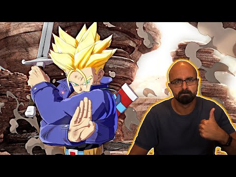 Trunks is BUSTED? Watching the CRAZIEST DBFZ Patch clips!!