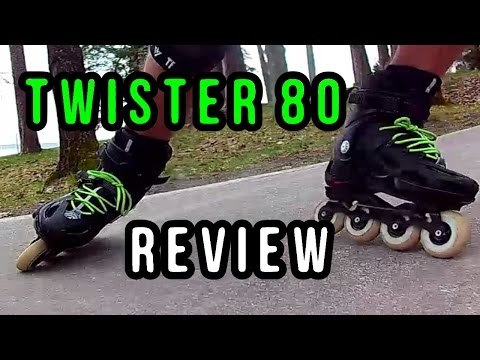 Rollerblade Twister 80 - My First Impression