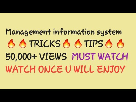 Management information system part 1 easy way