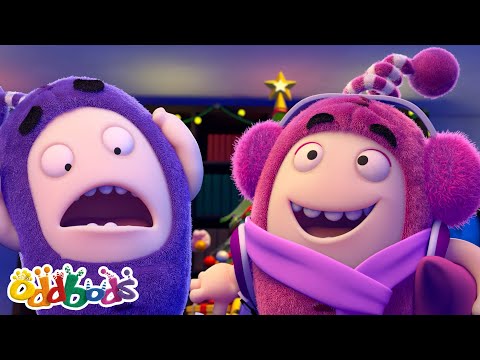 Newt is being impatient and ruins Christmas🎄| Oddbods | Monster Cartoon for Kids