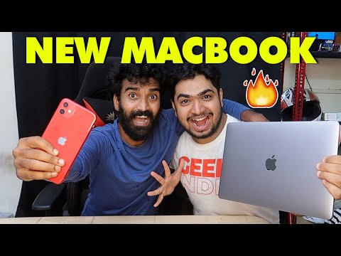 UNBOXING NEW MACBOOK M1 2020 🔥 KANNADA | GEEKYRANDITH | Kannada Vlog #MacbookAir2020 #Macbook #Vlogs