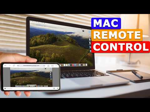 Effortlessly Manage Your Mac Remotely from Any Device! (iPhone, iPad, Android or PC)