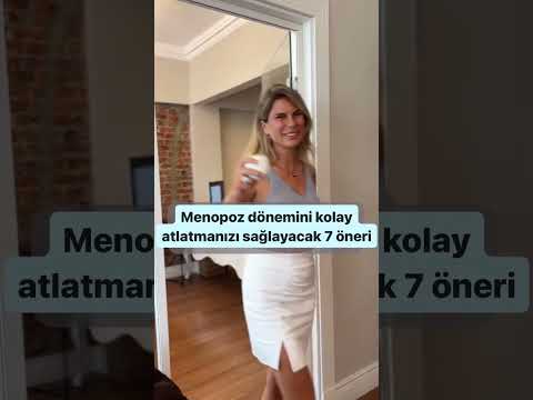 Menopoz Dönemini Kolay Atlatmanızı Sağlayacak 7 Öneri | Dr. Burcu Kardaş Arslan