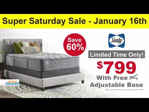 GDM: Appliance Factory and Mattress Kingdom - Super Saturday Sale 011321