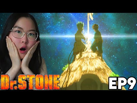 LET THERE BE LIGHT!! Dr. STONE Episode 9 REACTION