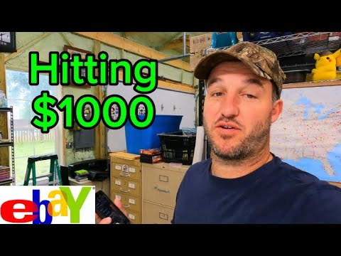 What We Sold on EBAY this Past Weekend. -     Hitting the $1k mark