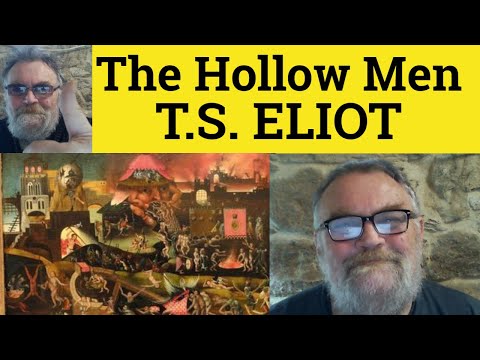 😎 The Hollow Men by T.S. Eliot Summary - The Hollow Men by T.S. Eliot Analysis