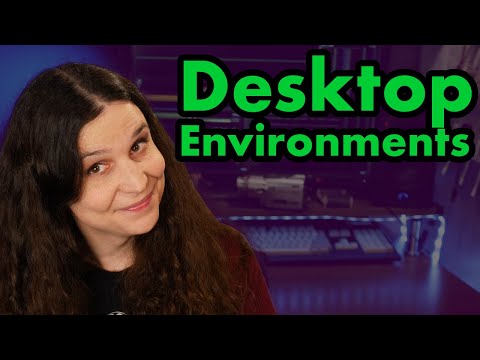 Linux Q/A: desktop environments (Ask Veronica)