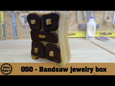 Bandsaw jewelry box