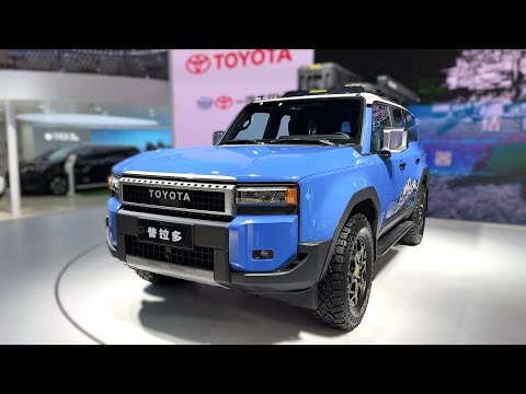 2024 Toyota Land Cruiser Prado eHEV Walkaround—Guangzhou Motor Show 2024 | 4K