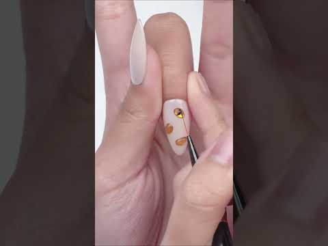 #short Honey Bee Nails 🐝🌼💅 #asmr#nails#nailsart#beauty #acrylicnails#relaxing#satisfying