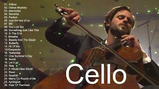 Top 40 Cello Covers of Popular Songs 2023   Best Instrumental Cello Covers Songs All Time