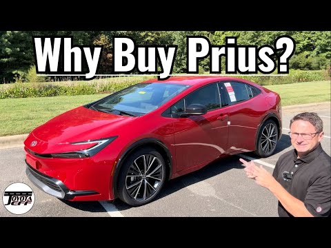 Top Reason to Choose 2024 Toyota Prius!