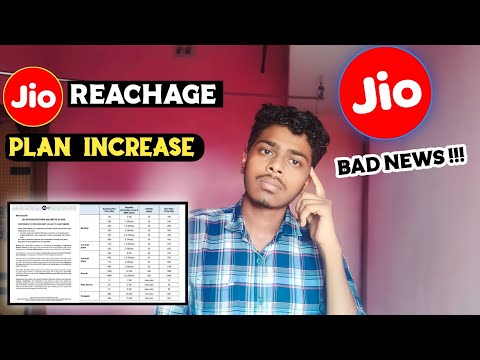 Jio Recharge Price Increase News 2024 | New Recharge Plans