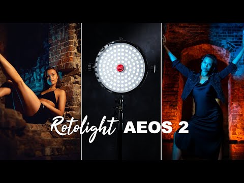 ROTOLIGHT AEOS 2 - The most IMPRESSIVE LED Studio Light YET!