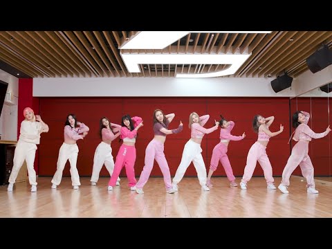 [mirrored] TWICE SCIENTIST DANCE PRACTICE VIDEO