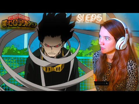 Mr. Aizawa has entered the SCENE??? | My Hero Academia Reaction | S1 Ep5