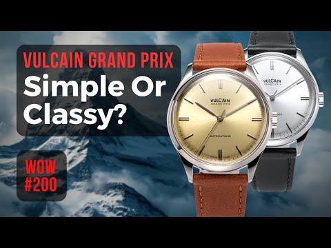 Vulcain Grand Prix / / Watch of the Week. Review #200