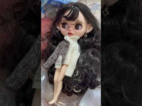 #blythedollcustom #blythecustom #blythe #doll #ooakblythe #unboxing