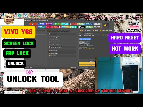 Vivo Y66 Screen Lock 🔒+FRP 🔒 remove easy method worked 💯.by unlock tool|Hard Reset not working ❌😔