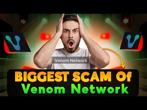 Venom Network Scam | Venom Task | Venom Airdrop | #shortvideo #viral #live #ytshort #airdrop #venom