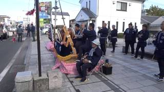 20141116栃木秋祭り　居囃子