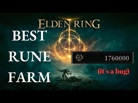 1 Million Runes in 1 Minute! (Elden Ring Seamless Coop Bug)