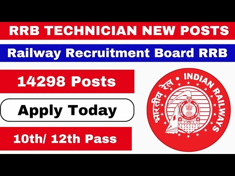 railway technician vacancy 2024|rrb technician vacancy increase 2024|rrb technician form fill up2024