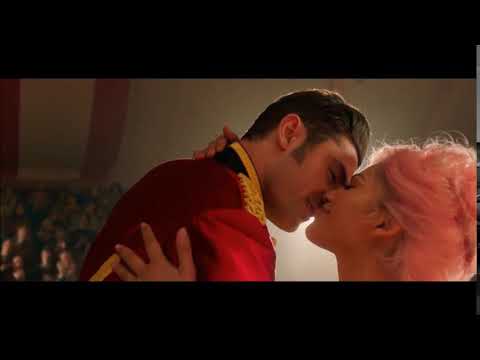 The Greatest Showman: Zac Efron & Zendaya Kiss